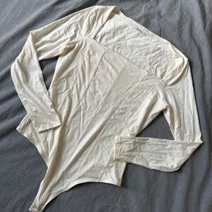 Abercrombie & Fitch Long Sleeve Bodysuit